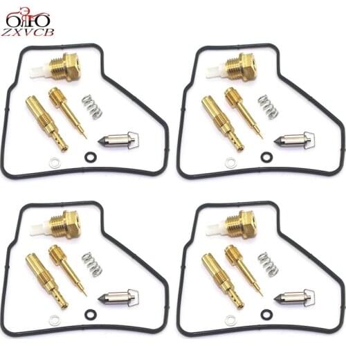 For VF500C V30 MAGNA VF500F INTERCEPTOR VF 500 VF500 C F Motorcycle carburetor repair kit floating needle gasket parts
