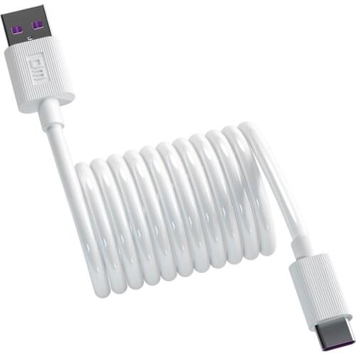 DM 1 Quick Charge USB C Type C Cable 5A USB Charging Cable SL015