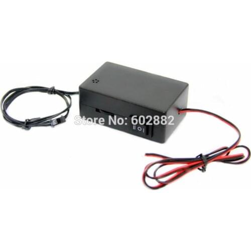 12v Sound Activated Inverter for 10 - 20 meter long el wires