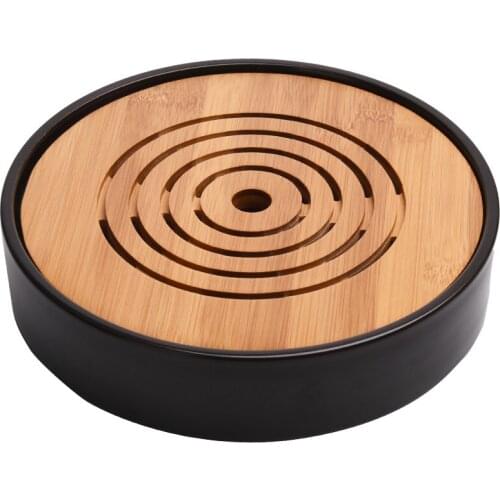 Chinese Tea Table Bamboo Tea Tray kung fu Tea Set Tea Tray simple Dry Tea-maker Table small Fresh Water Storage Wooden Tray