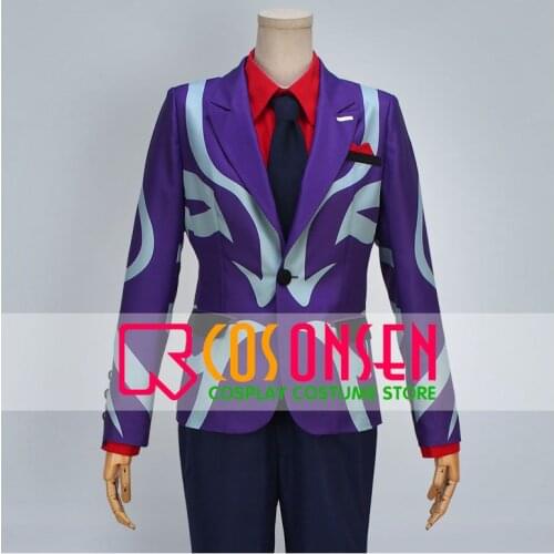COSPLAYONSEN Tokyo Ghoul 2 Shuu Tsukiyama Cosplay Costume 4 PCS Set All Size