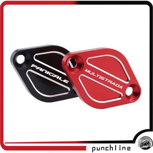 Fit Panigale V4/S R For Streetfighter V4/S Multistrada V 4 S Superlegerra V4 Engine Oil Filter Cap Decorative Cover Protective