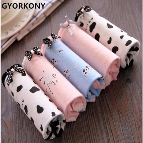 Hot sale Candy Color KIDS Panties High Quality Lovely Cute Girl Underwear Panties Cotton Briefs 5cs/lot A-SQ-AA30-5P