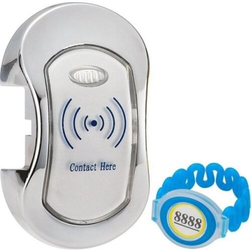 Mini RFID TK4100 EM4100 Card Key Digital Electronic Cabinet Locker Bracelet Lock and Keys EM106