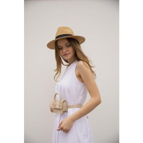 Mini Chain & arched Bag Denise Cream Four Seasons Can Be Used To Clean Easy Dry Quickly