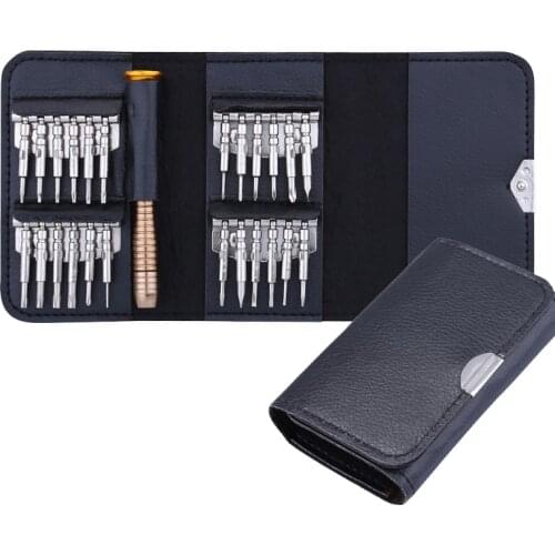 25pcs/set Precision Screwdriver Set Torx Bits Screw Driver For iPhone Samsung Repair Tools Kit