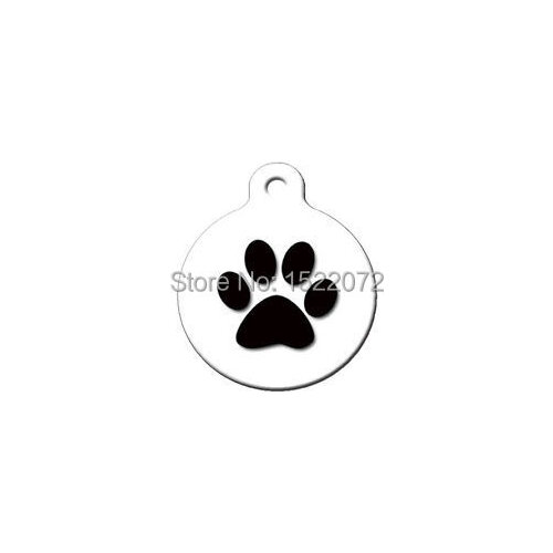 Wholesale Custom Personalised Pet Cat Dog Name ID Tag hot sale dog tag low price pets rescue tags FH890084
