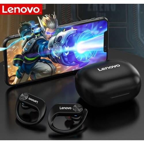 Original Lenovo LP7 TWS Wireless Earphone Bluetooth IPX5 Waterproof Headphones Bass Stereo Sports Earbuds Long Battery With MIC