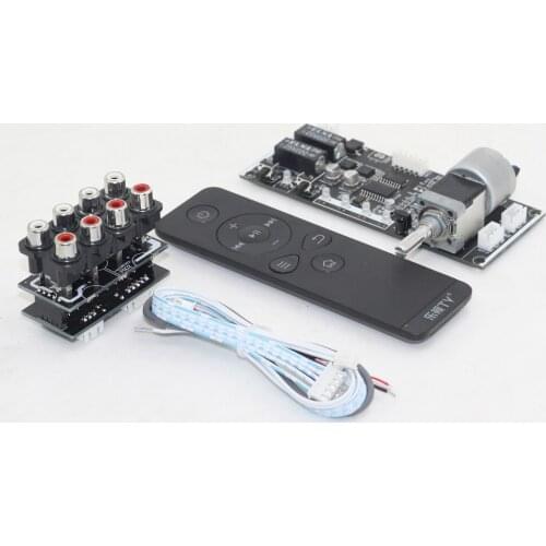 Remote control front / volume control board / motor potentiometer / audio source signal selection switch board