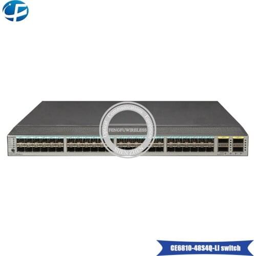 Hua Wei Switch CE6810-48S4Q-LI 48port 10g Sfp+ Switch High Performance