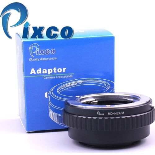 Pixco MD-NEX Macro to Infinity Focusing Lens Adapter Tube Suit For Minolta MD Lens to Sony E Mount NEX Camera NEX-3 NEX-5 3N