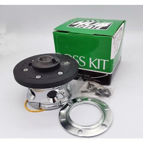 Silver plating Racing Stuurnaaf Adapter Boss Kit Voor For Jeep Cherokee