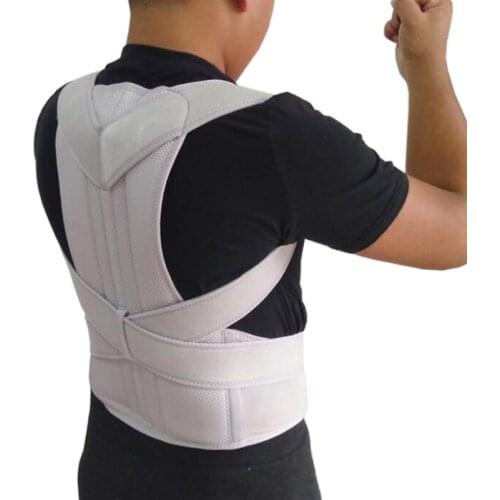 LOGO Adjustable Corset Back Support Belt Man Woman Back Brace Belt Lumbares Ortopedic Spine Support Belt Large Bone Care Fitness