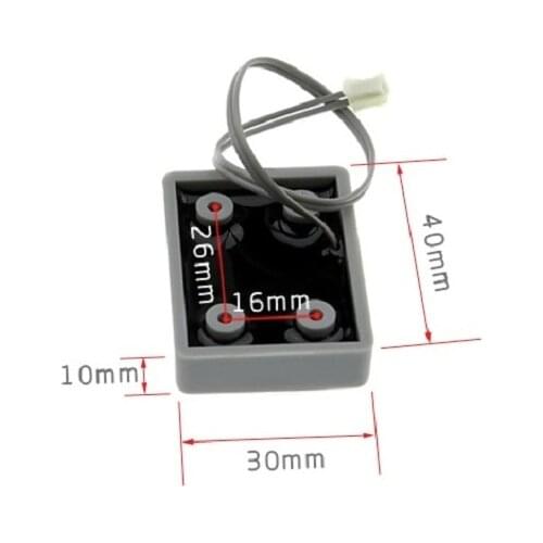With 125 KHZ rf induction coil mounting holes 480 uh rfid antenna coil