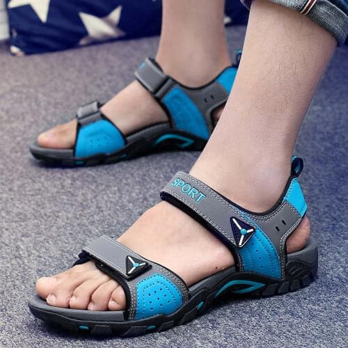 Summer Women Wide-Footed Mens Sandals Masculine Female Platform Sandal Stripe Slippers Women Sneskers Tennis Height Increasing