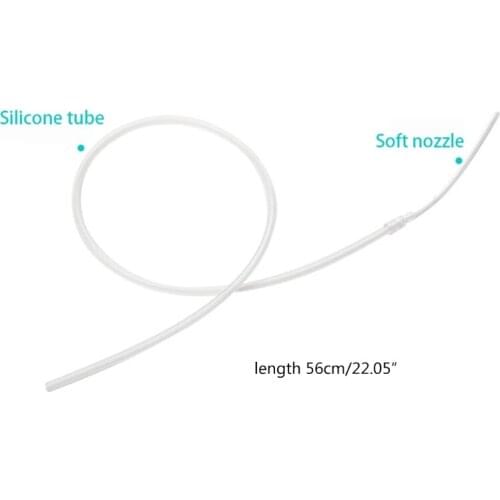 Silicone Tube Baby Weaning Nursing Assistant Tube Baby Breast Pump Lactation Aid