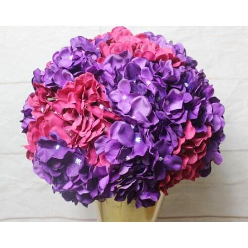 2018 SPR 10pcs/lot wedding arrangement flora artificial wedding table centerpiece flower ball decoration 30cm dia