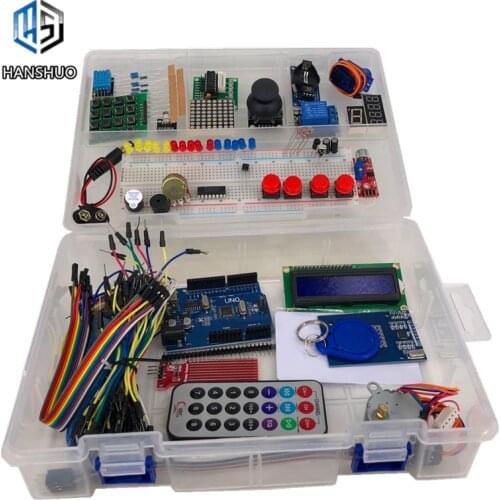 RFID Starter Kit for Arduino UNO R3 Upgraded version Learning Suite With Retail Box