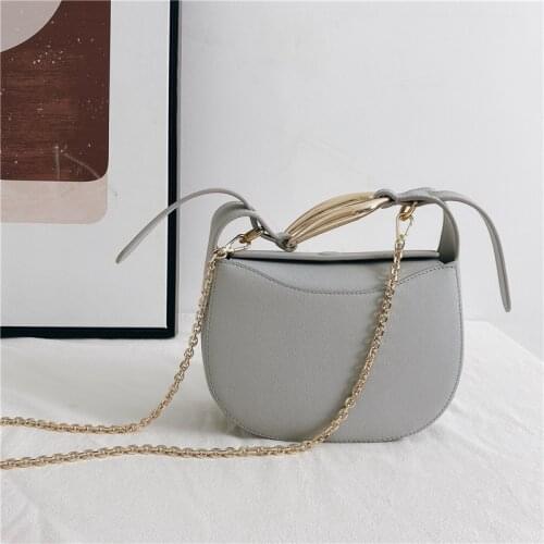 2021New Apple Shape Genuine Leather Shoulder Bags Luxury Designer Chains Women Crossbody Bag High Quality Soft Messenger Bags