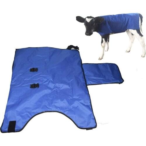Calf Blanket Calves Coat Waterproof Livestock Protector Neck to Tail cattle Farm Equipment