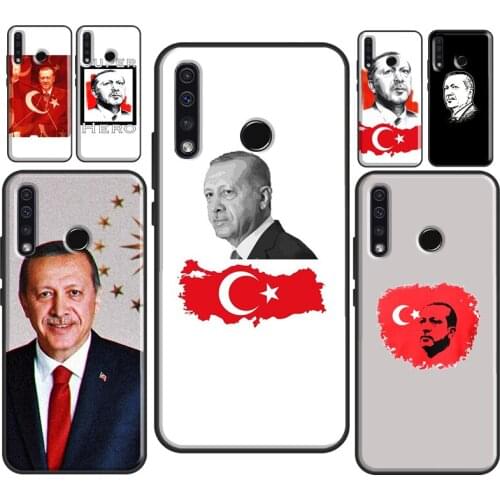 Turkey Recep Tayyip Erdogan For Huawei Honor 10i 10 Lite 7X 8X 9X 10X Lite 8A 9A 8S 9S 4C 6C 7C 7A 20 Pro Phone Case