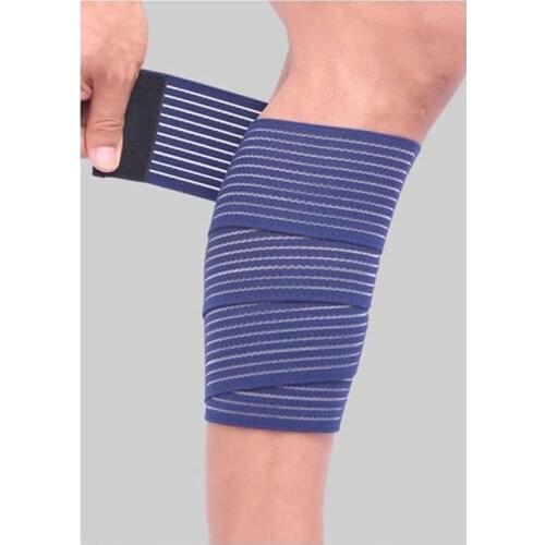 90cm Multi Purpose Knee Pads Bandage Sport Fitness Guard Lower Leg Protector Basketball Support Kneepad Sport Safety Men Women