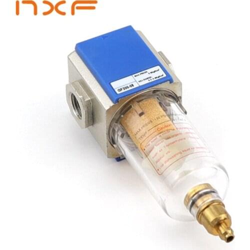 Air oil and water filter gf200 300 400 600 - 06 08 10 15 single assembly F1 pneumatic components gas-water separator