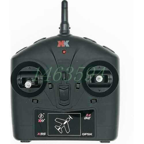 Wltoys XK A900 DHC-2 RC Airplane Spare parts Remote controller Transmitter