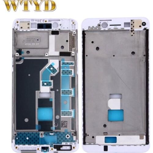 For OPPO A37 / A35 / F1 Spare Part Front Housing LCD Frame Bezel Plate for OPPO Smartphone LCD Frame Replacement Part