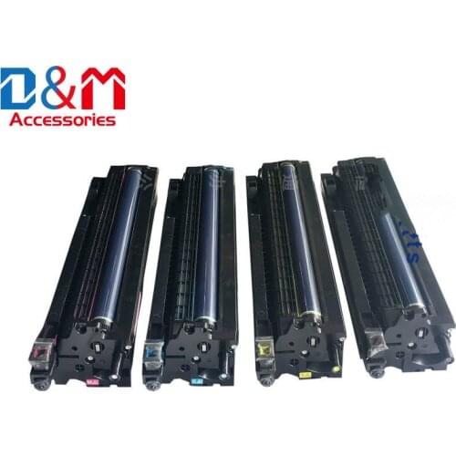 1Set/4Pcs Refurbished Drum Unit Imaging Assembly KCMY For Ricoh MPC2010 C2030 C2050 C2530 C2051 C2550 C2551 Used Toner Cartridge