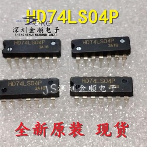 100% New&original In Stock HD74LS04P DIP-14 BOM