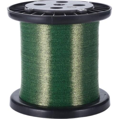 1000M Super Strong Carp Fishing Invisible Fishing line Speckle 3D Camouflage Sinking Thread Fluorocarbon Coated Fishing Line