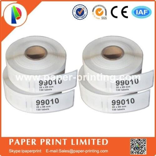 150 x Rolls dymo99010 99010 (Dymo 99010 ) 28mmx89mm dymo roll,address stickers label, sticker shipping