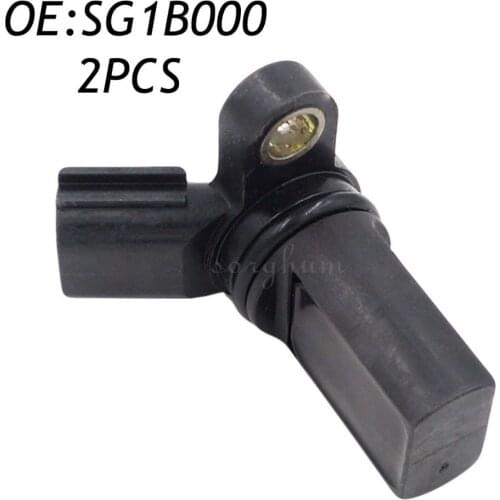 2PCS Camshaft Position Sensor For Nissan Sentra Armada Infiniti QX45 4.5L SG1B000 A29-630 B20,5Z21A6