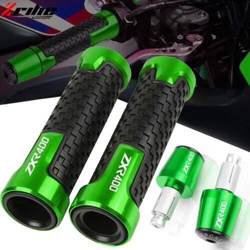 For KAWASAKI ZXR400 ZXR 400 1995 1996 1996 1998 All Years Motorcycle Accessories Handlebar Grip Ends Handle Bar Cap End Cap Plug