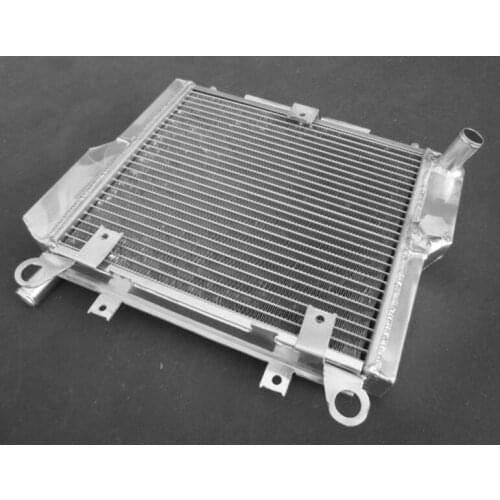 Factory Outlet aluminum Radiator For Kawasaki ZG1000 ZG 1000 Concours 87 88 89 1987-1989