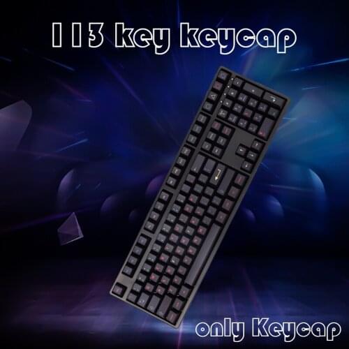Nachtarbeit Basis Keycaps Cherry Profile Dye Sub PBT Keycap For Cherry MX Switch 61/87/104/108 Mechanical Keyboard