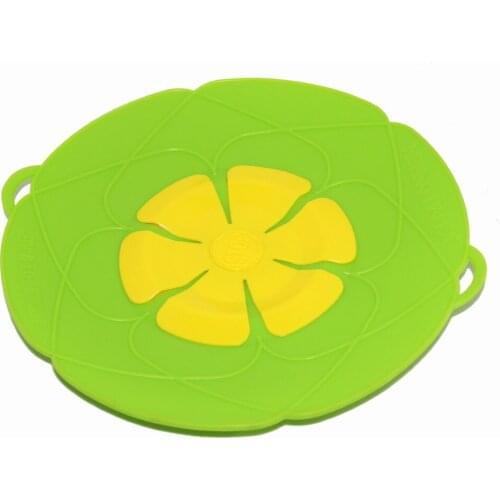 Free Shipping spill stop Boil Over Safeguard as seen on tv 10 inch spill stopper silicone lid silicone cover