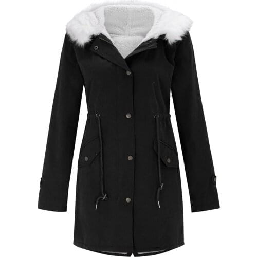 Женские парки с капюшоном CHAMSGEND China At AliExpress