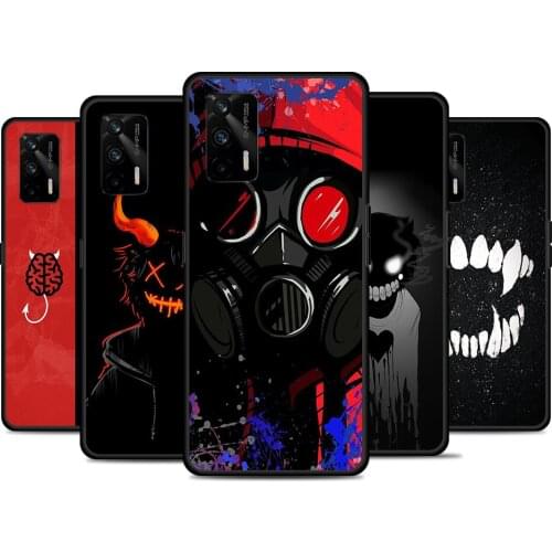 Devil Bad Boy Anime For Realme 8 GT Neo Flash Edition Explorer Master Q3 Pro Narzo30 C21 C20 C11 C20A C21Y Phone Case