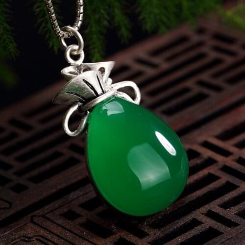 Pomegranate, Red Corundum, Blue Sandst2018, Fingered Citron, Lucky Cloud, Pocket M2018y, Pocket Bag, Female Pendant