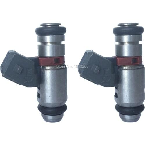 IWP-023 032031A FOR VW Polo 6N 1,6 55 KW Bj 1998 - 2 PCS PETROL FUEL INJECTOR IWP023 IWP 023 FJ10723 FJ1072312B1 FJ10723-12B1