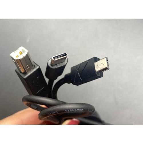 KDX1 0TG adapter cable Double-headed OTG data transmission line