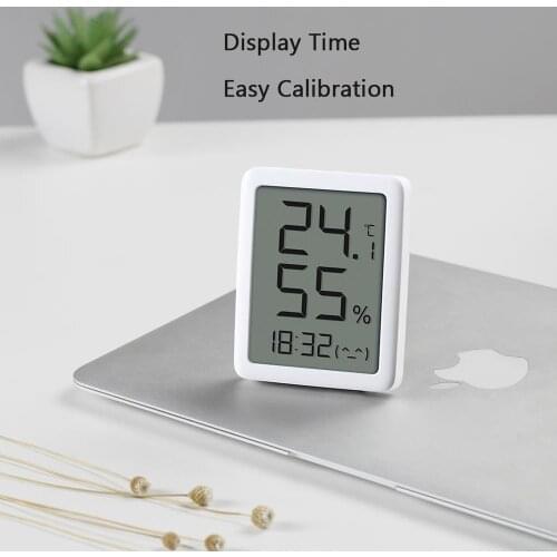 Miaomiaoce E-ink Screen LCD Large Digital display Thermometer Hygrometer Temperature Humidity Sensor