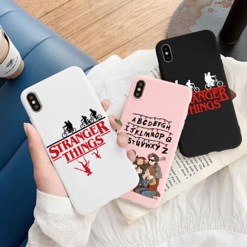 Soft Case For Huawei P30 P20 Pro P40 Lite E Mate Honor 10i 20i 9X 8X 8A 10 20 Lite P Smart 2021 Y6 Y7 2019 Stranger Things Cover