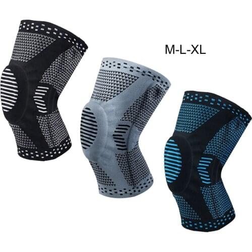 Knee Brace Pad Support Kneecap Protector Leg Sleeve Arthritis Pain Relief