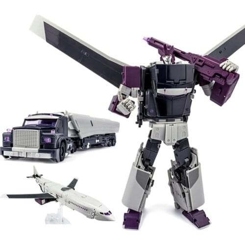 New KFC Toys Transformation Eavi Metal PHASE 11-A MP Stratotanke Octaen Dream mode Three Change Warrior Gas bomb in Stock