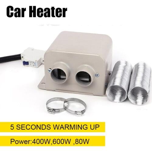 High Power 800W Heating Fans Truck and Car Winter Auto Heater Warm Dryer Glass Defroster Window Heater Interior Accessories