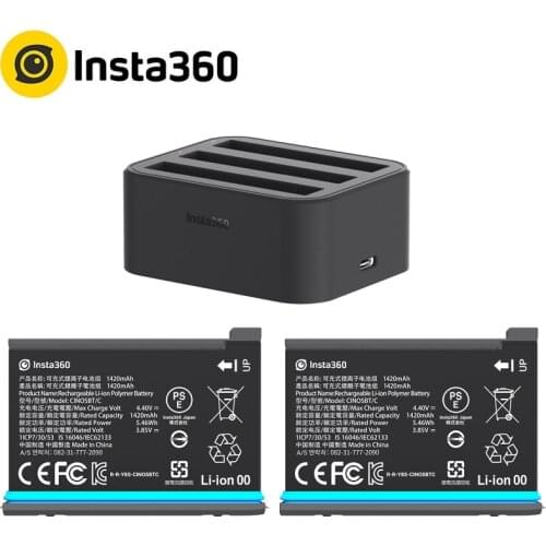 Insta360 ONE X2 Battery and Charger Original Accessories For Insta 360 One X 2 IN STOCK