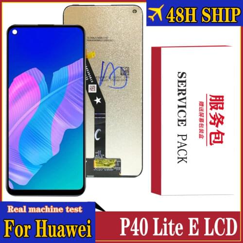 Original Screen for Huawei P40 Lite E LCD Display Digitizer Assembly Touch Display Apply to Huawei Y7P 2020 Screen With Frame